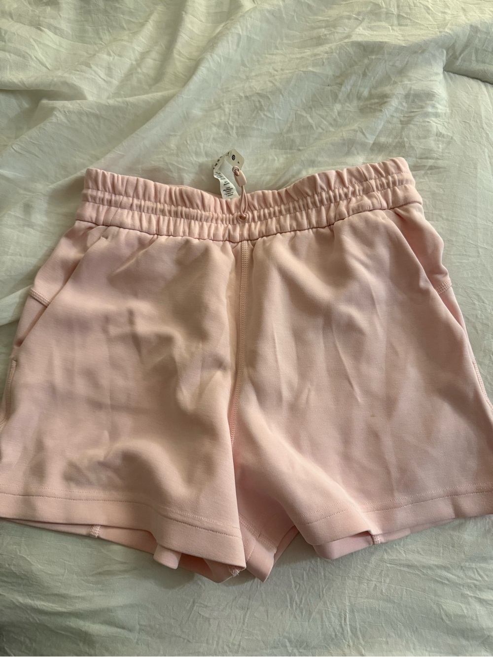 lululemon athletica Light Pink Athletic Pull-On Shorts